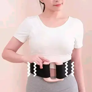 Vibrating Fascia Ring, Home Fitness Exerciseoʻ Gear for At-Home Gym Leg Sliding Fitness Workouts, Home Fitness Equipment
