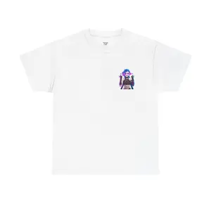 Jinxed Unisex Heavy Cotton Tee - Vibrant Graphic Design for Casual Style