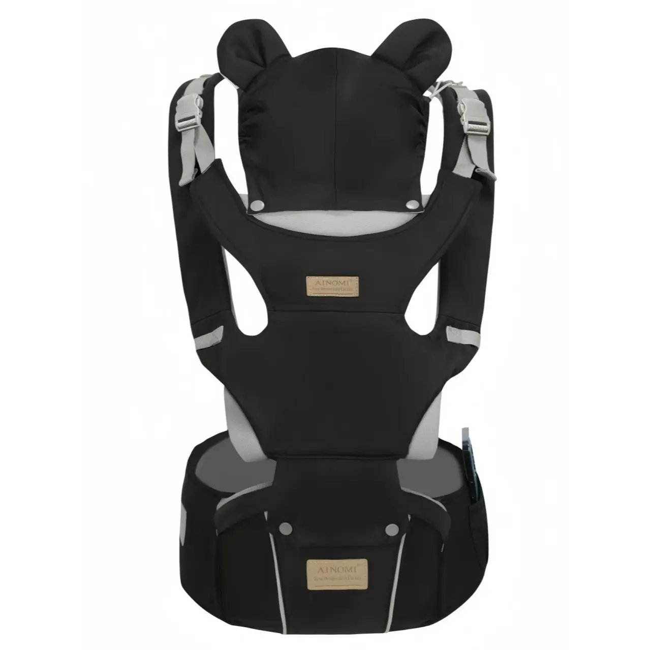 Top Rated Ergonomic Baby Hip Seat Carrier - Lightweight Polyester Backpack, Hip Seat Carrying Design, Relieves Parents' Shoulder Pressure (Ergonomic Infant Carrier)