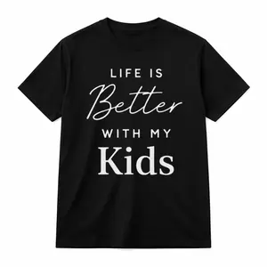 HAGBDH Cotton Oversized T-shirt Tee Unisex Funny T-Shirt Graphic  Shirt Casual Family Gift Top for Everyday Wear