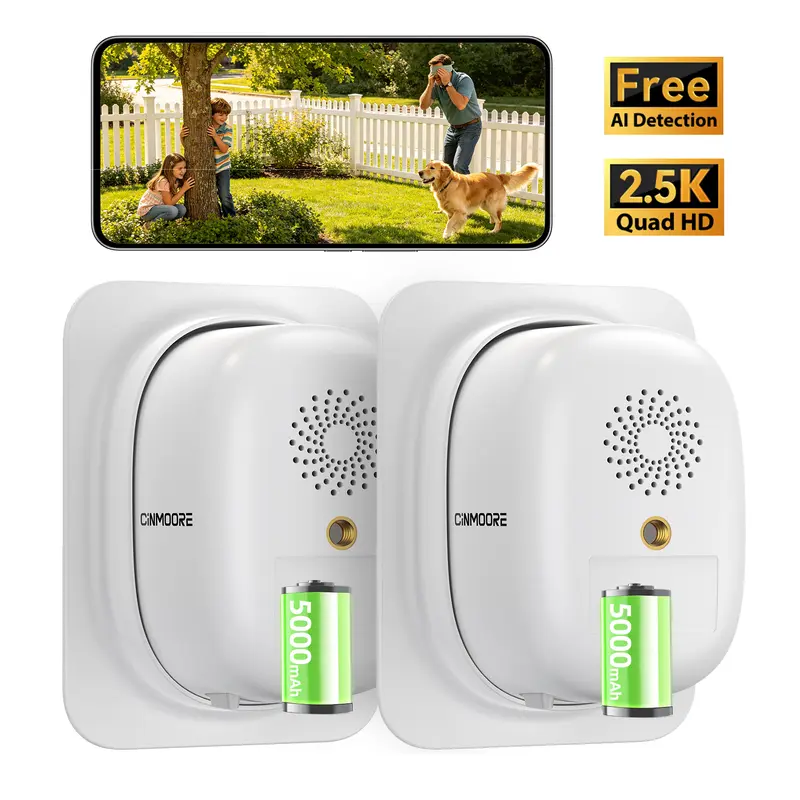 2 Pack （2.4GHz Wi-Fi, No SD card included. ）