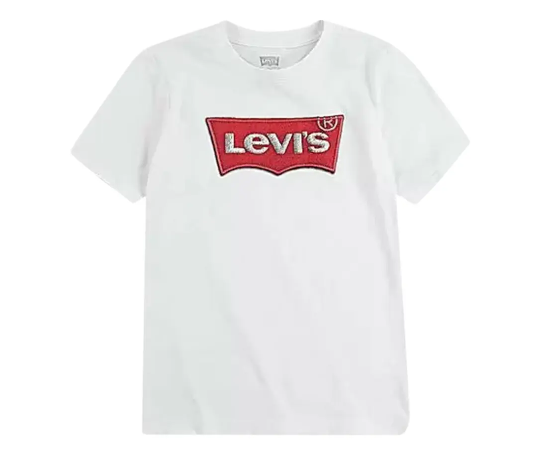 Levi's Faux Embroidered Boys Active Shirts & Tees
