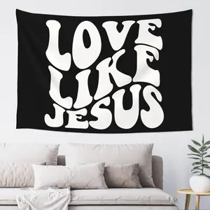 Imitation Jesus Style Tapestry Fashion Wall Hanging Wall Art Room Dormitory Party Decoration 40X30Inch (102X 76Cm ) tapestry