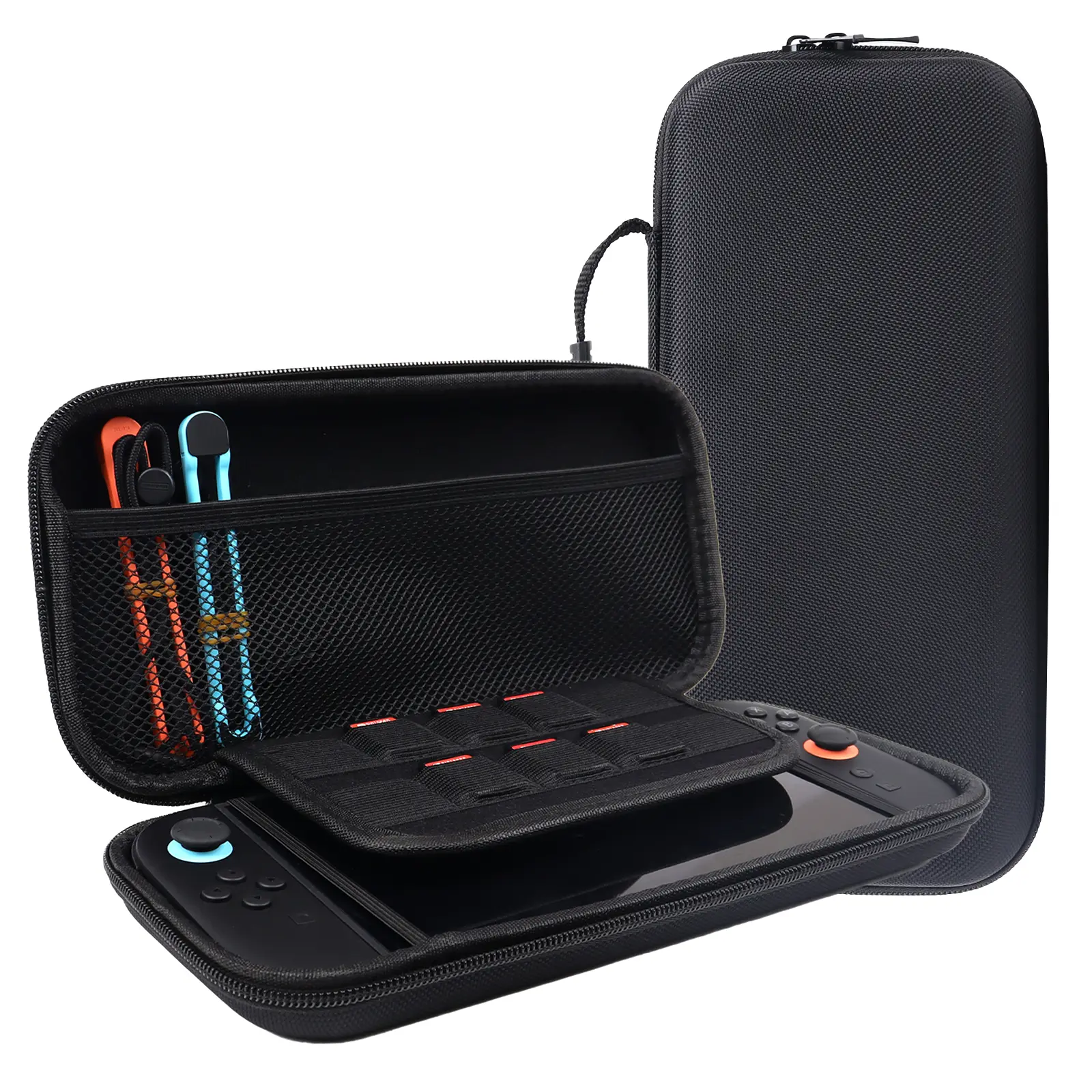 For Switch 2 Console Carrying Case Hard Shell Large Storage Bag for Gaming Accessories for Switch 2 Gamepad Joystick Bags