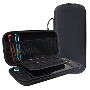 For Switch 2 Console Carrying Case Hard Shell Large Storage Bag for Gaming Accessories for Switch 2 Gamepad Joystick Bags