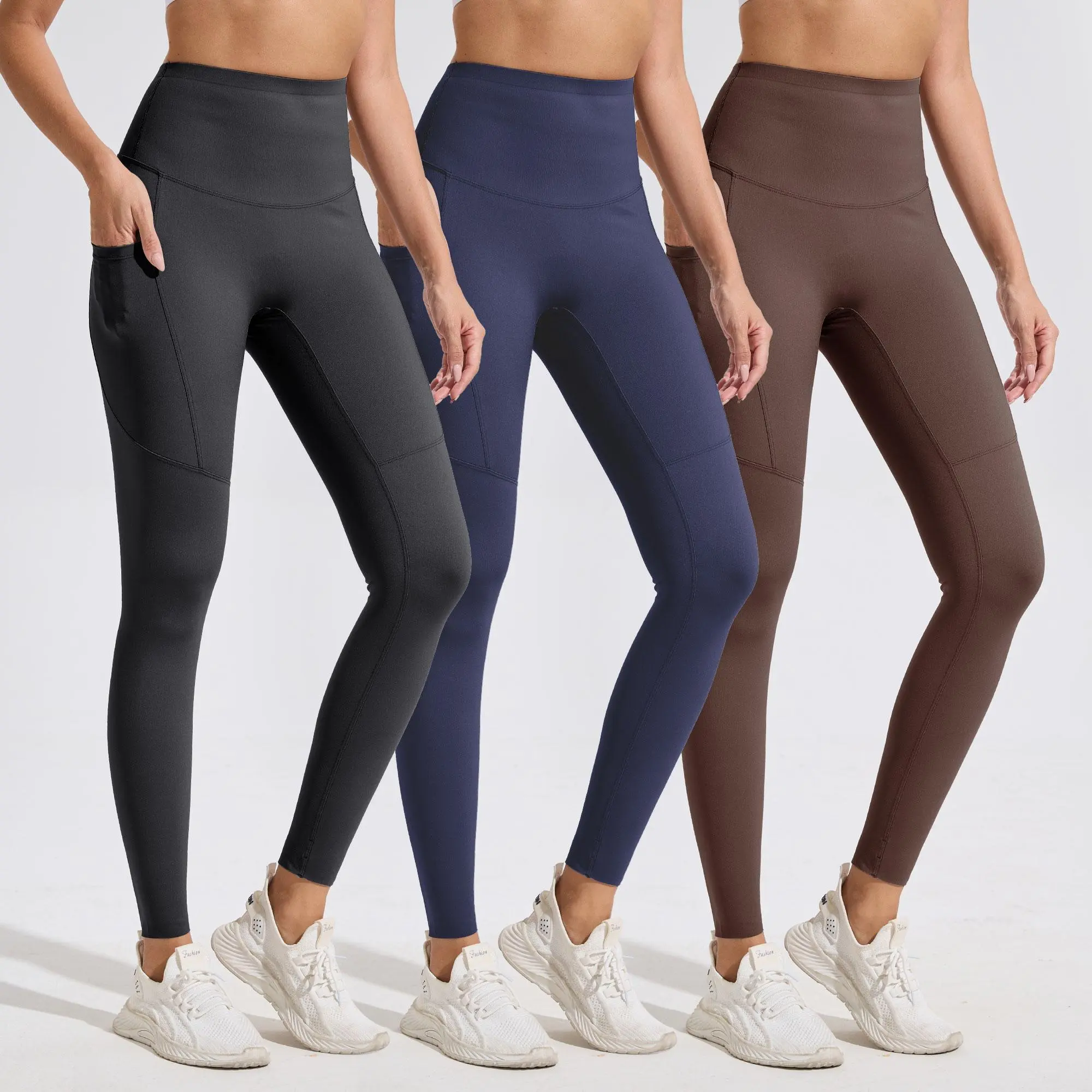 BLACK+NAVY BLUE+COFFEE[Size up recommended]