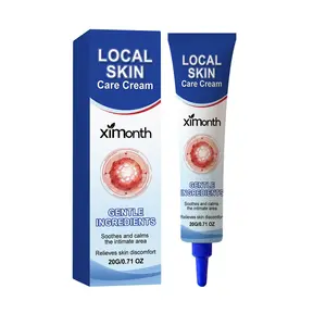 Gentle Herbal Skin Care Cream for Face and Body, Suitable for Daily Use