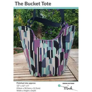 The Bucket Tote Sewing Pattern