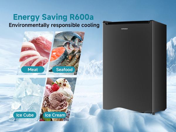 BANGSON 2.1Cu.Ft Small Upright Freezer, Single Door Mini Freezer, Small Freezer, Adjustable Thermostat, Energy-Efficient, Compact Refrigerator, Quiet Operation, Compact Freestanding Freezer, Gift Idea, Mother's Day Gift BANGSON 2.1Cu.Ft Small Upright Freezer, Single Door Mini Freezer, Small Freezer, Adjustable Thermostat, Energy-Efficient, Compact Refrigerator, Quiet Operation, Compact Freestanding Freezer, Gift Idea, Mother's Day Gift