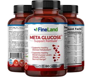 FineLand META GLUCOSE Supports Healthy Blood Glucose Levels Already within the Normal Range, Supports Healthy Glucose Metabolism Healthcare Natural