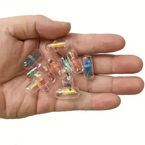 50 Pcs 3D Miniature Character Figurines Set, Retractable Limbs & Hair Collectible Capsule Toys, Vivid Sculpted Dollhouse Desktop Decor Ornaments