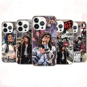 Michael Jackson Collage Compatible with iPhone 11, 12, 13, 14, 15, 16, 17 & more – check our available sizes