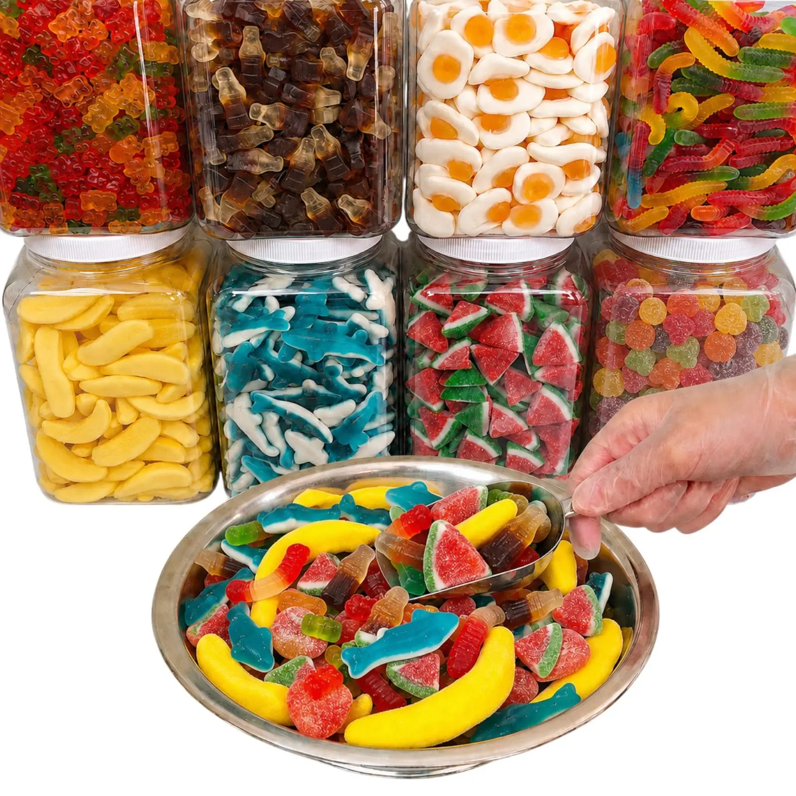 Build Your Own Gummy Candy Mix | Custom Gummies Candy Mix Select your Favorite