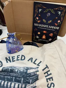 SHAKESPEARECORE book release box! [Limited edition]
