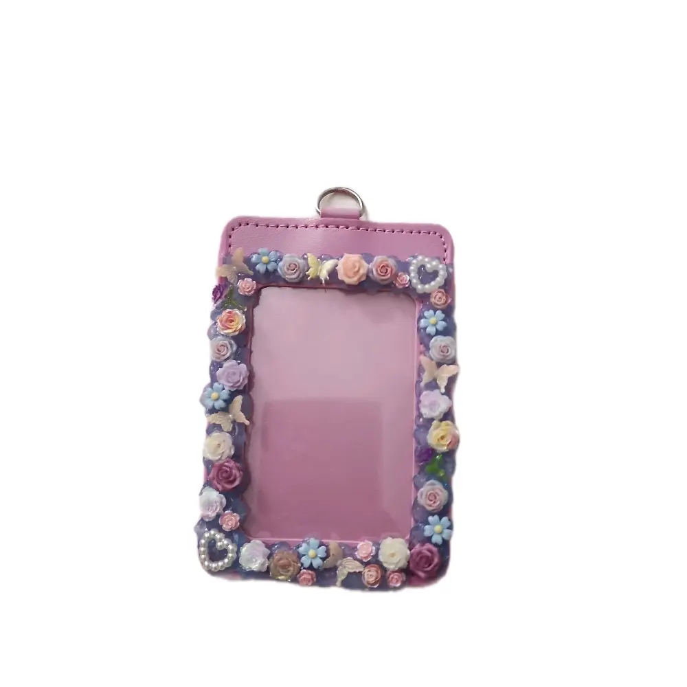 Decorated ID cards Decorated ID cards