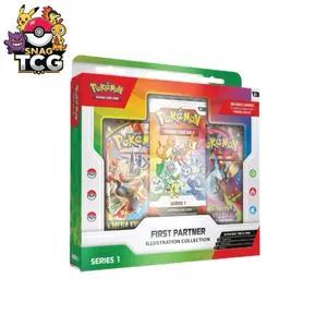 Pokemon First Partner Series 1 Box - (snag 3 packs inside)