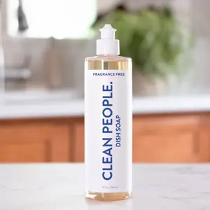 Dish Soap - Plant-Based 12 Oz. Anti-grease Kitchen