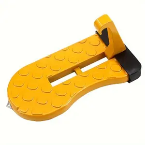 SUV Auxiliary Foot Pedal with Hook - Roof Access Door Assist Tool, Car Top Climbing Aid