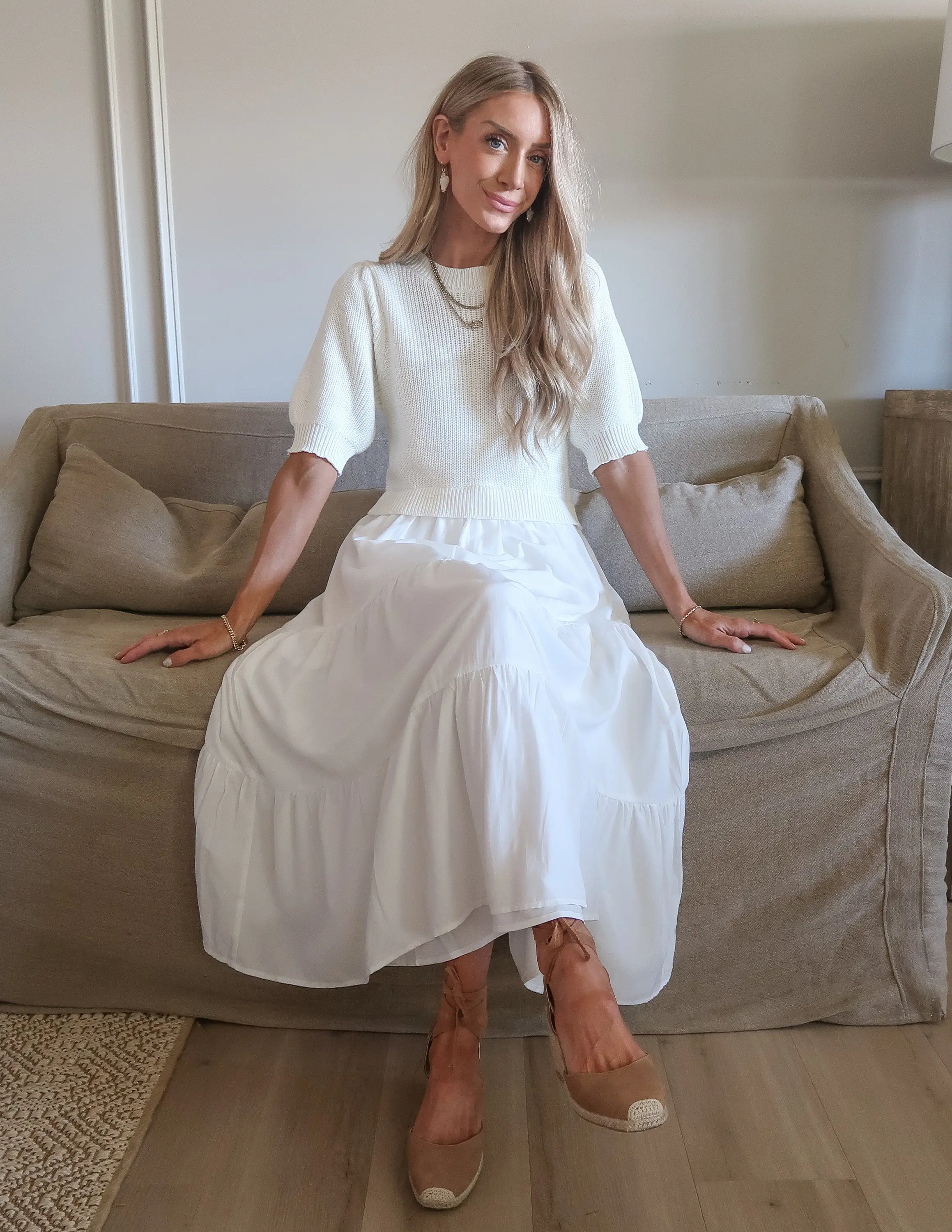 Stacey Tiered Dress