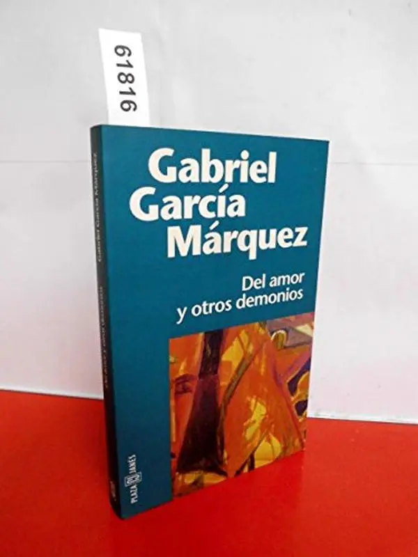USED Book - Del Amor y Otros Demonios by Gabriel.- GARCÍA MÁRQUEZ (Paperback) - spanish