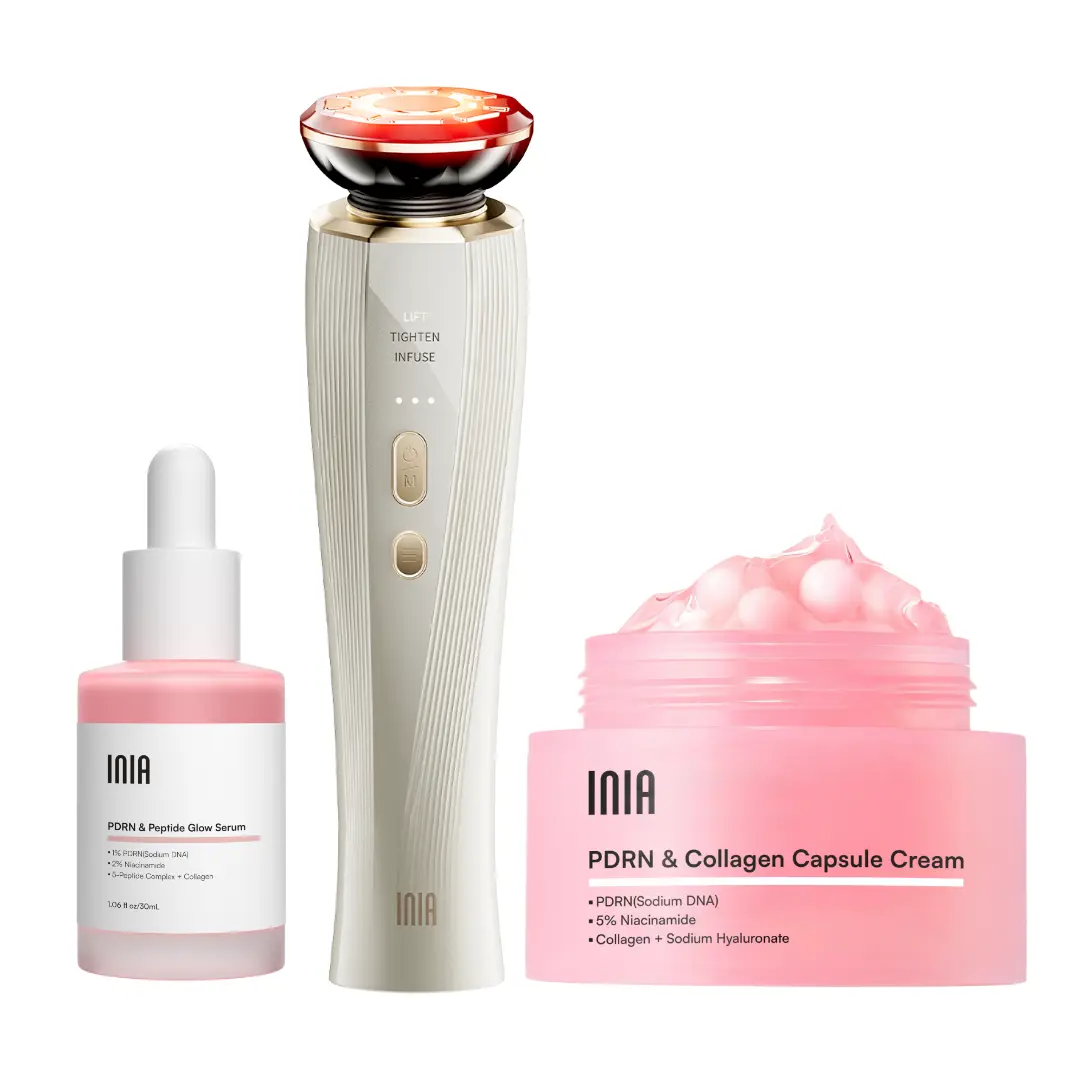 FLARE White + PDRN Cream & Serum