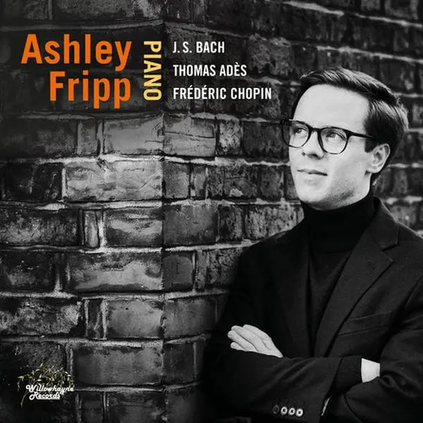 Bach,J.S. / Fripp - Ashley Fripp Plays Bach  [COMPACT DISC - CD]