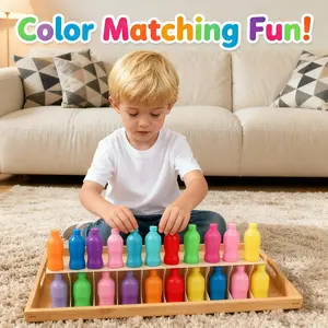 Shape Sorter Interactive Color Matching Toy with VersatileElements, Ideal for Party Games and Family Bonding,Educational Maths Toy for Logical Play Practice