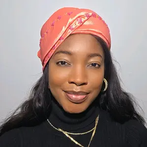 Hand-beaded Auto Head Caps