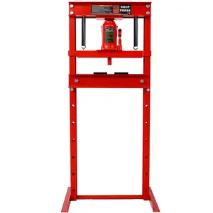 20 Ton Bottle Jack Press - Bearing/U-Joint/Bushing Installer Tool (Red)