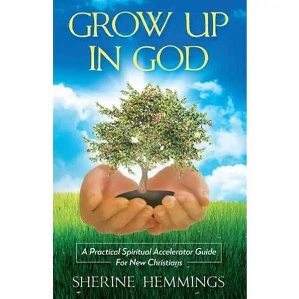 USED-Grow Up In God: A Practical Spiritual Accelerator Guide For New Christians by Hemmings, Sherine (Paperback)