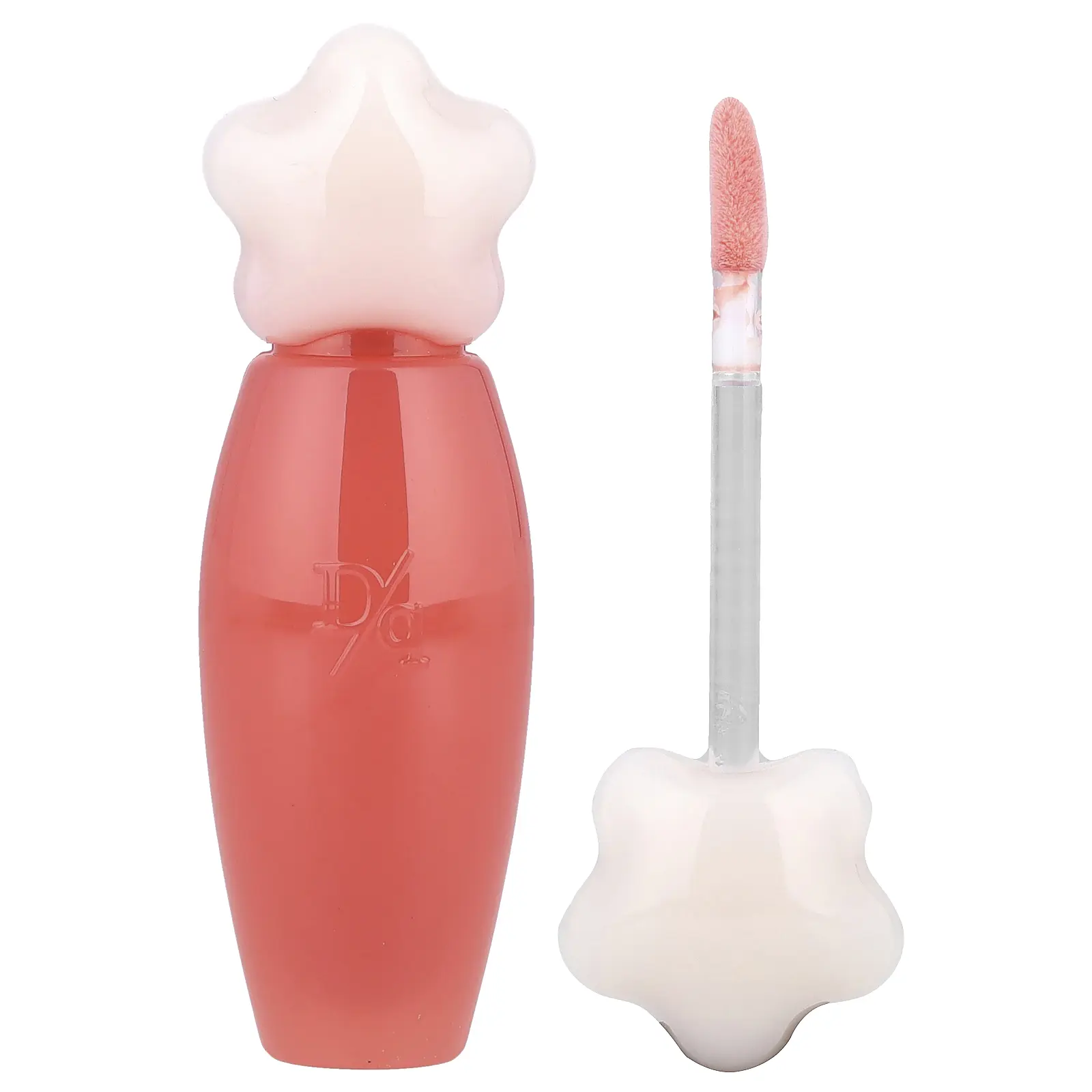 Dasique Pure Water Lip Gloss, 02 Bare Pomelo, 0.09 oz (2.6 g)