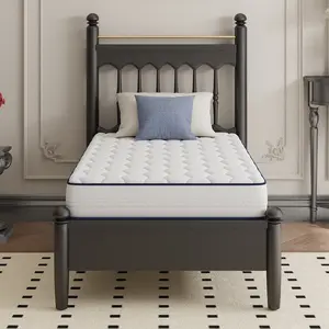 Avenco Pearl Twin Size Medium Adult Supportive Innerspring Mattress
