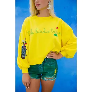 TALK BIRDIE TO ME PULLOVER