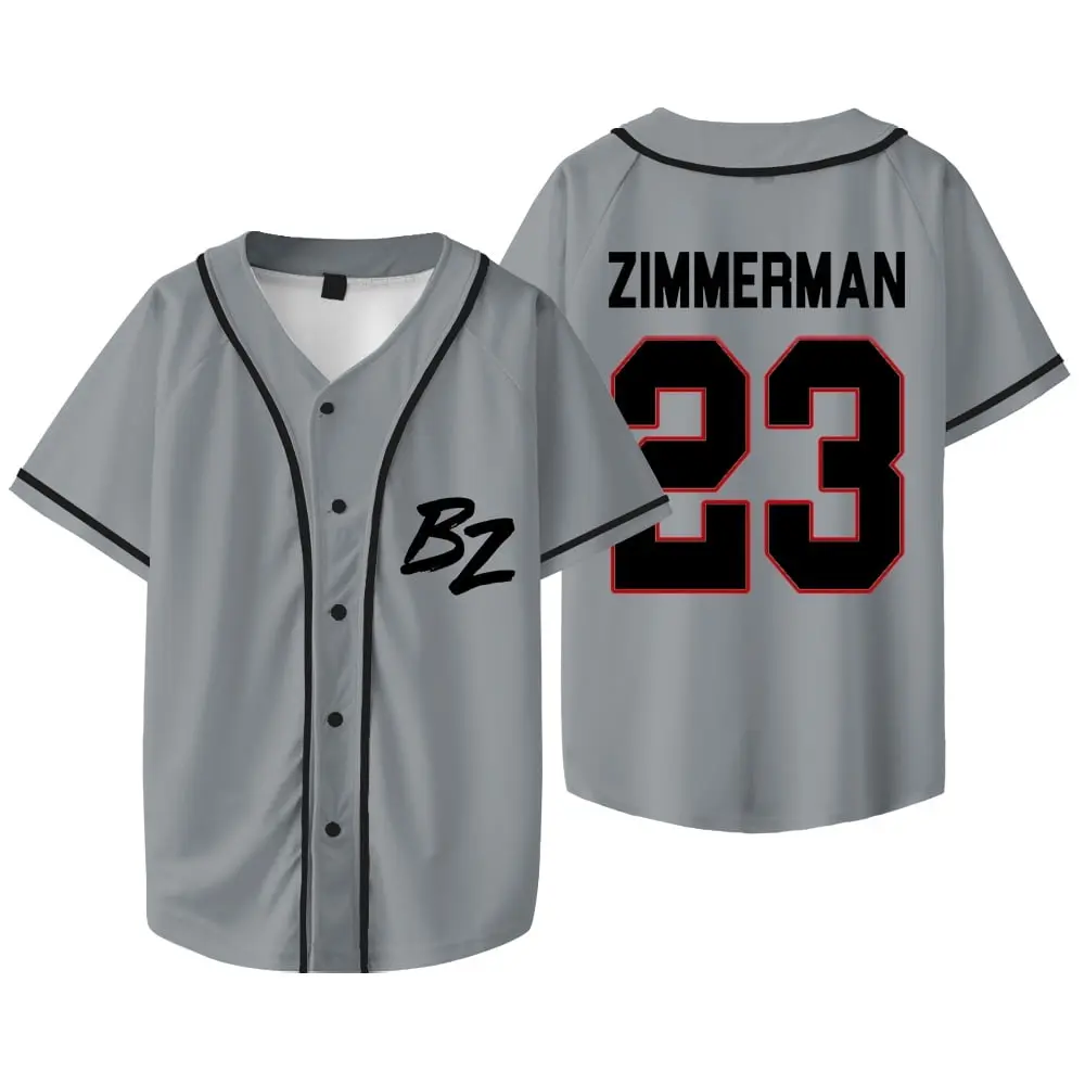 ハヤシマルTruceユニホームシャツ Custom Baseball Jersey - Bailey Zimmerman Religiously Tour 2025