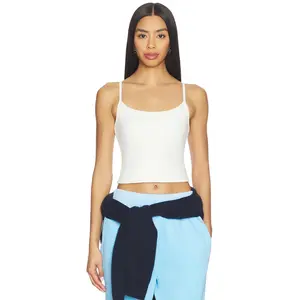 GRLFRND Essential Sculpt Cami in Bone