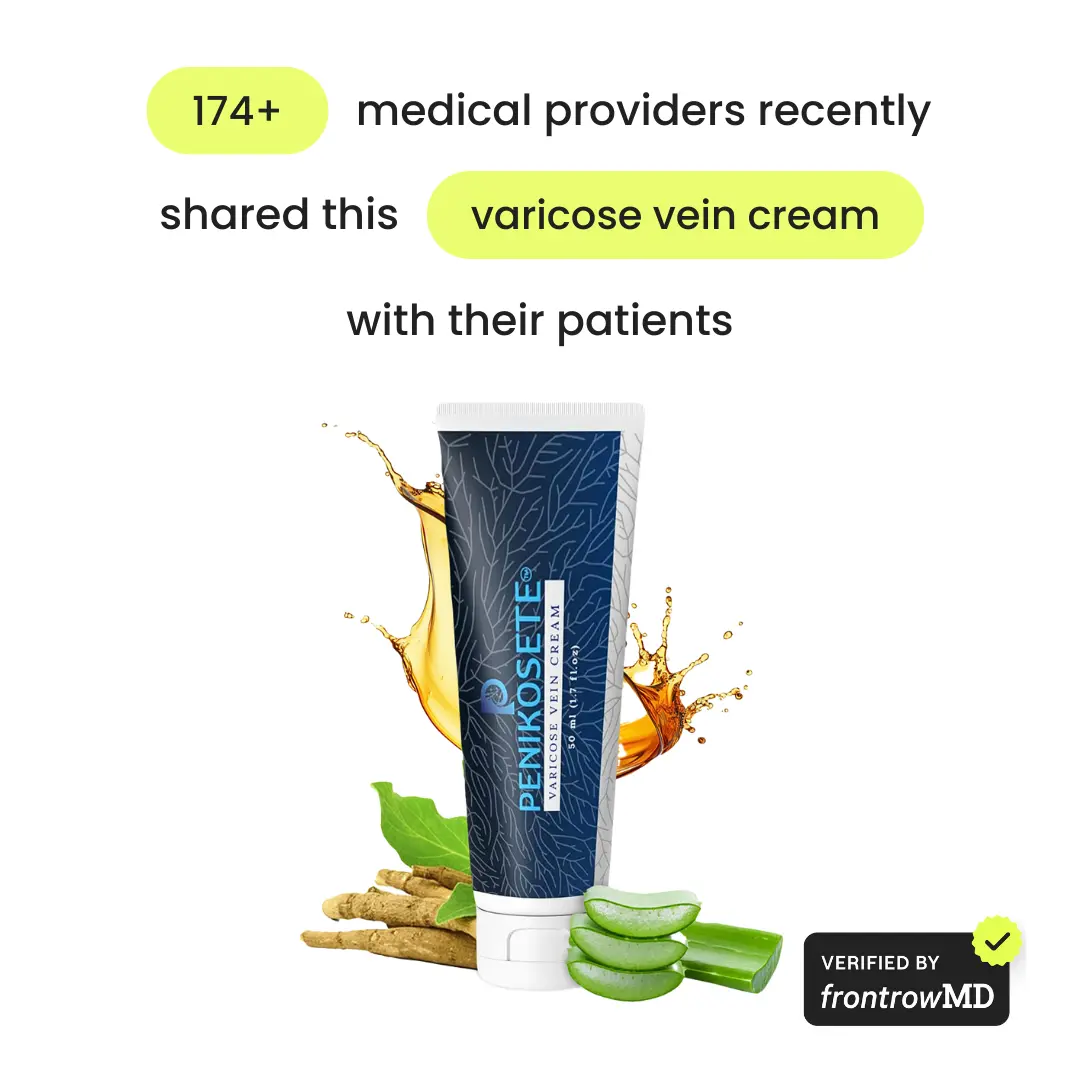 America's 1st Ashwagandha Cream for Legs | Reduce Varicose Veins | Remove Spider Veins, Postpartum Recovery, Pain Relief From Swelling & Fatigued Legs