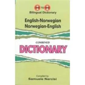 USED-Eng Norweg & Norweg Eng One To One Dict by S Narcisi (Paperback)