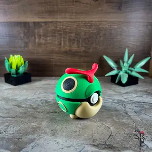 #0010 - Caterpie Inspired Monster Ball