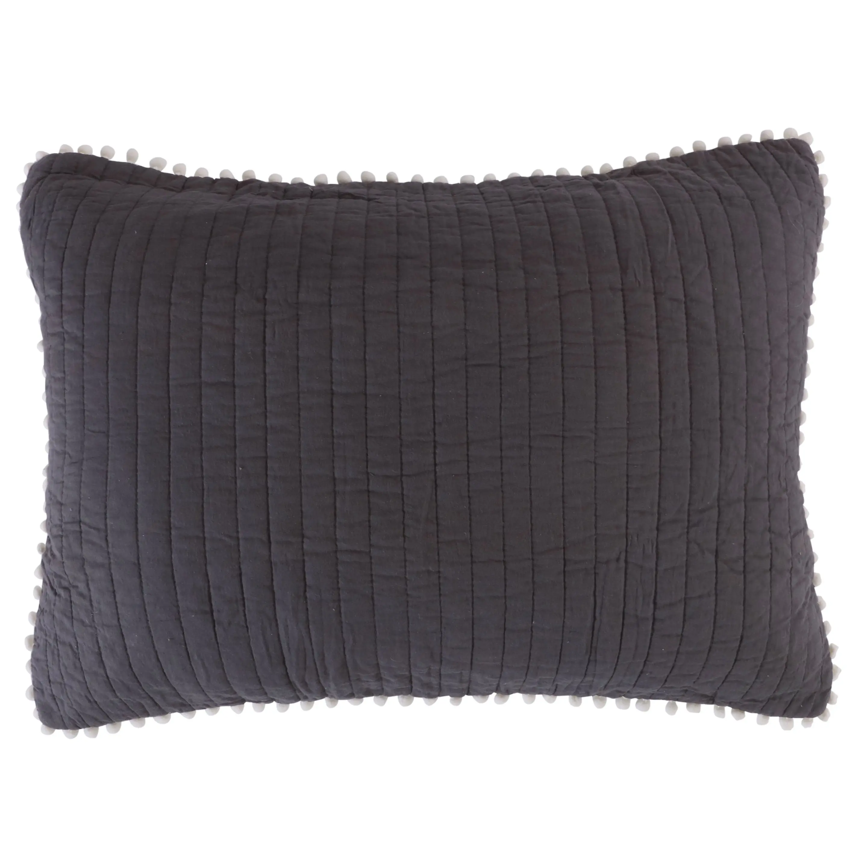 Pom Pom Slate Standard Sham
