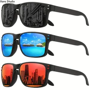 3-Pack Polarized Sports Sunglasses for Men & Women – UV400 Anti-Glare, Lightweight & Durable Eyewear for Running, Cycling, Fishing, Driving, Hiking & Outdoor Adventures