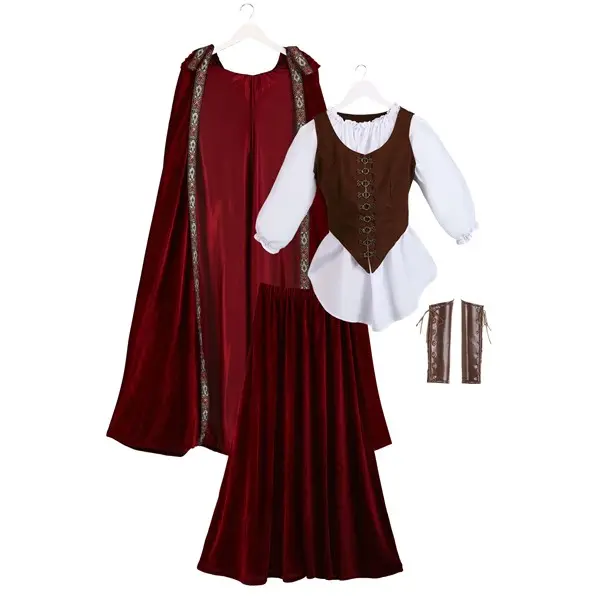 Deluxe Red Riding Hood Costume for Women