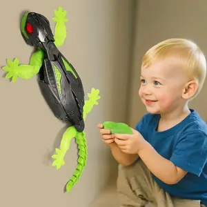 Remote Control Wall Climbing Robot Toy, Rechargeable RC Spider Toy, Unique Halloween Gift Idea, Fun Indoor Activity for Kids & Adults