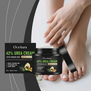 OceAura Foot Moisturizing Cream — Nourishing, Hydrating Care for the Feet; Lightweight, Fast-Absorbing Moisturizing Treatment, Moisturizer, Hydrate
