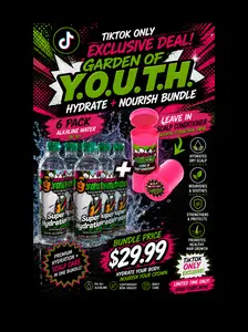 Garden of Y.O.U.T.H. TikTok Bundle