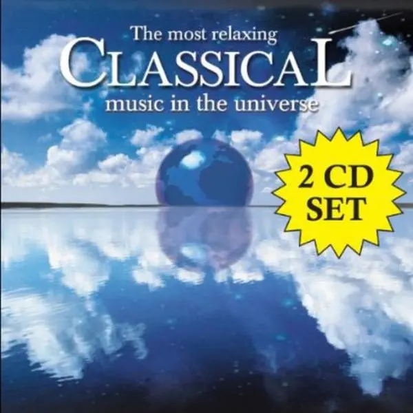 Various Artists - Most Relaxing Classical Music in Universe / Various  [COMPACT DISC - CD]