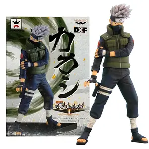 18CM Anime Naruto Shippuuden Hatake Kakashi Figure Naruto Shippuuden FigureShinobi Relations Vol. 4 Model Toy Gift Action Figure