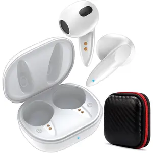 Wireless Earbuds for iPhone 16 15 Pro Max 14 13 12 11 XR Bluetooth Headphone Pocket Size Lightweight Stereo Earphones Built-in Mic Noise Canceling USB C Headphone for Samsung Galaxy S25 S24 S23 Ultra