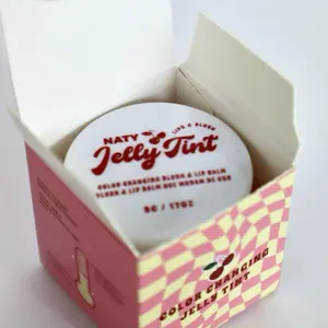 Naty Jelly Tint  Color Changing Blush & Lip Balm