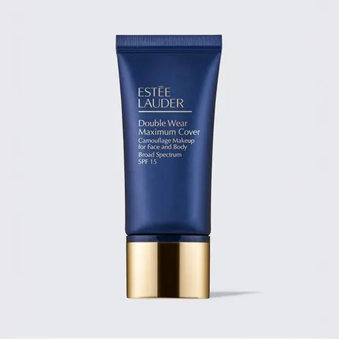 [Estée Lauder] Double Wear Maximum Cover Camouflage Foundation for Face and Body SPF 15 | Full Coverage | 24H Longwear | Matte Finish | Waterproof