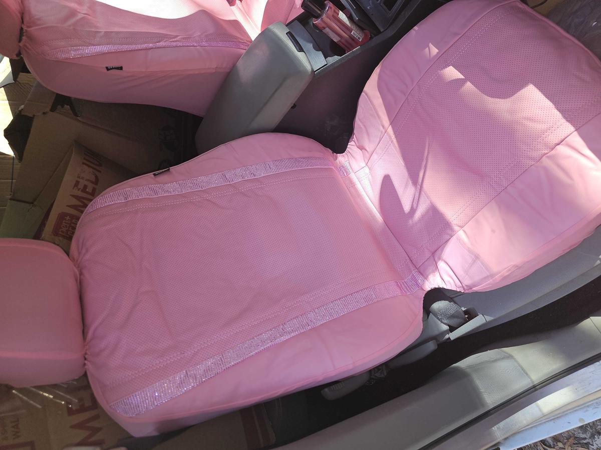 Item: All Pink-Two Front Seats